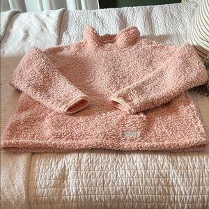 Eddie Bauer Soft Pink Cowl Neck Sweater